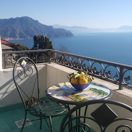 Casa Panoramica Villa Amalfi Luaran gambar