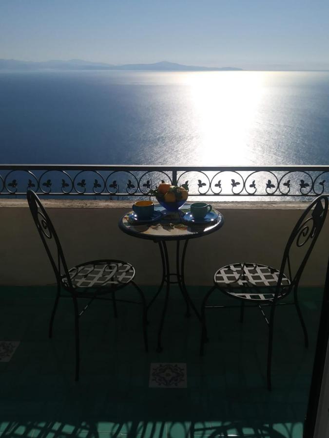 Casa Panoramica Villa Amalfi Luaran gambar