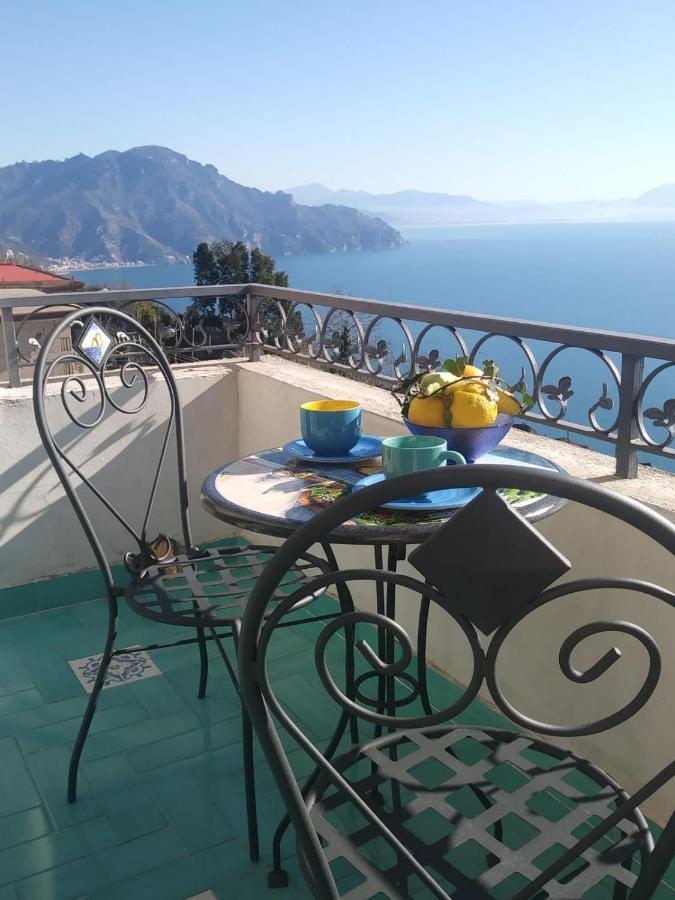 Casa Panoramica Villa Amalfi Luaran gambar