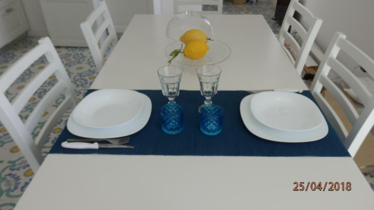 Casa Panoramica Villa Amalfi Luaran gambar
