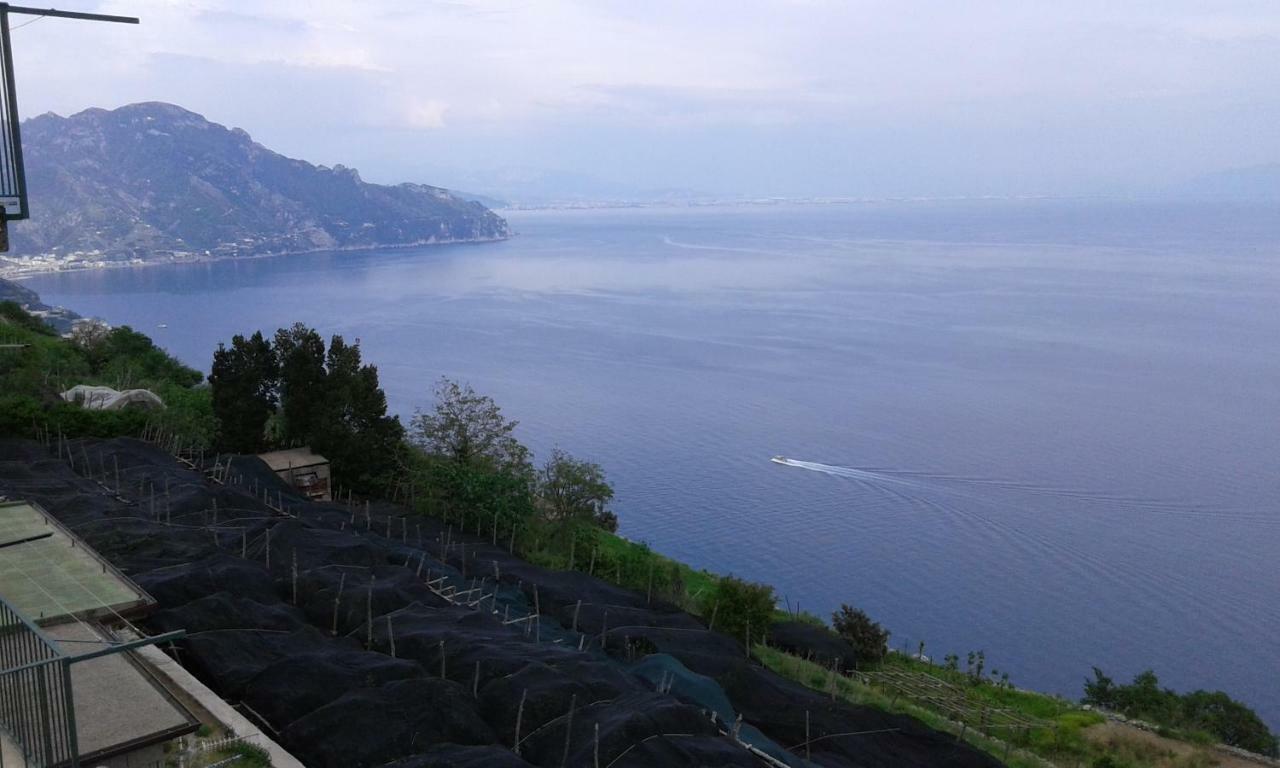 Casa Panoramica Villa Amalfi Luaran gambar
