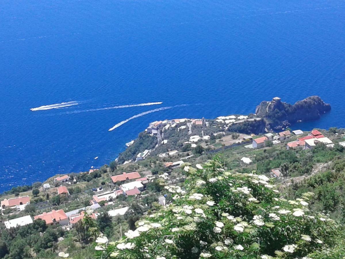Casa Panoramica Villa Amalfi Luaran gambar
