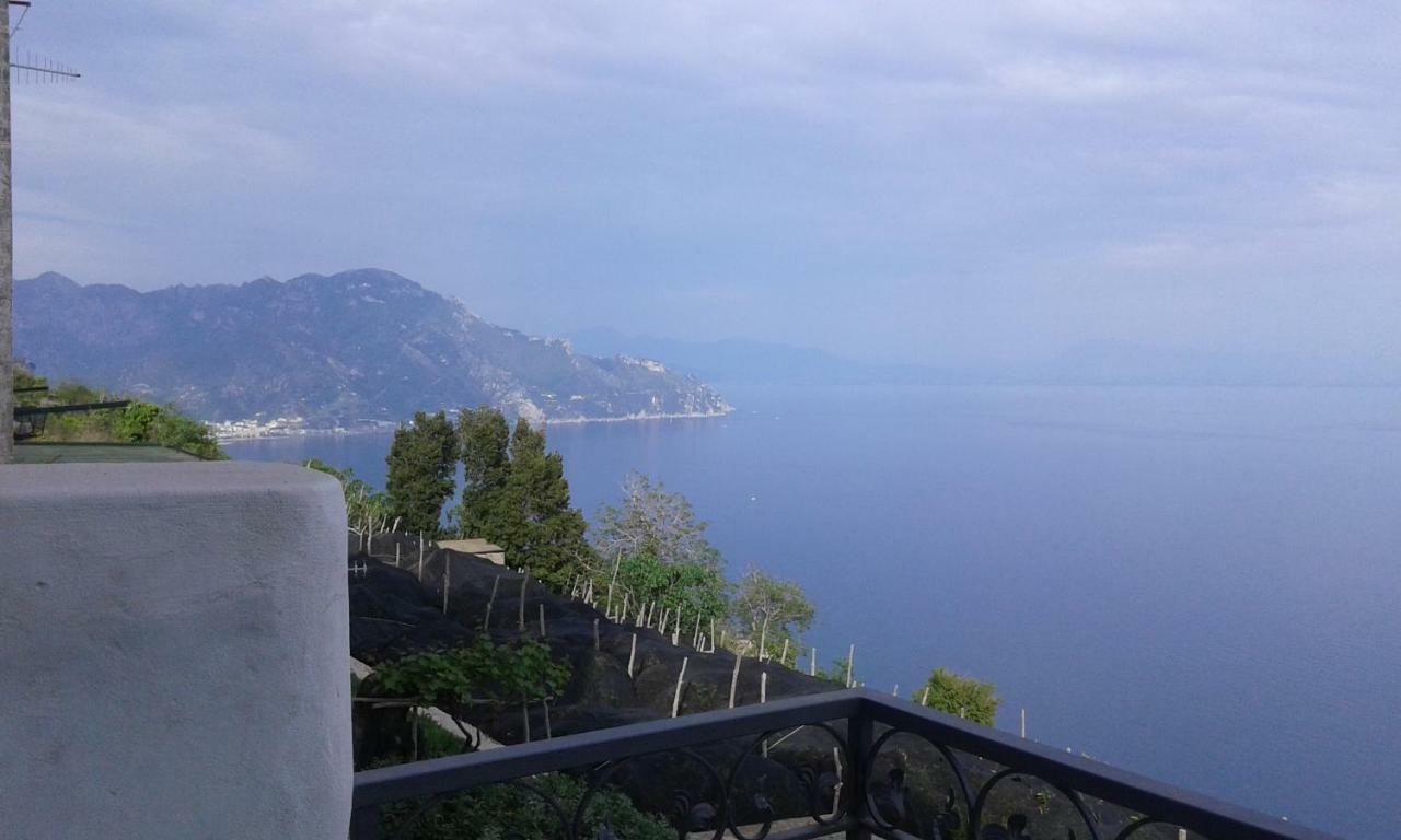 Casa Panoramica Villa Amalfi Luaran gambar