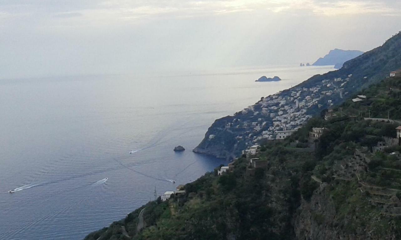 Casa Panoramica Villa Amalfi Luaran gambar