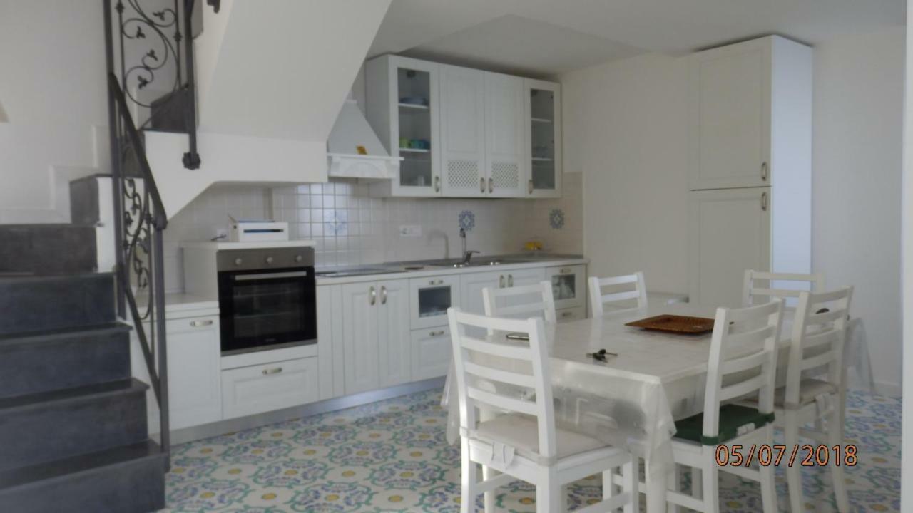 Casa Panoramica Villa Amalfi Luaran gambar