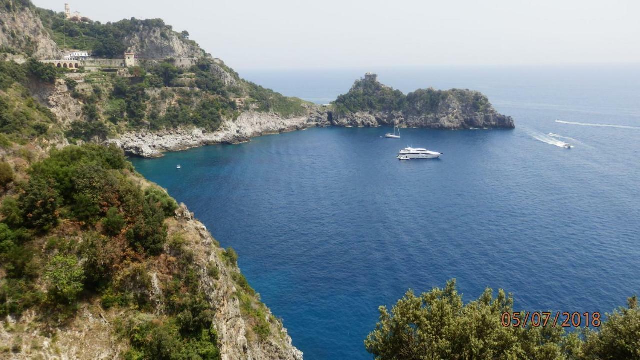 Casa Panoramica Villa Amalfi Luaran gambar