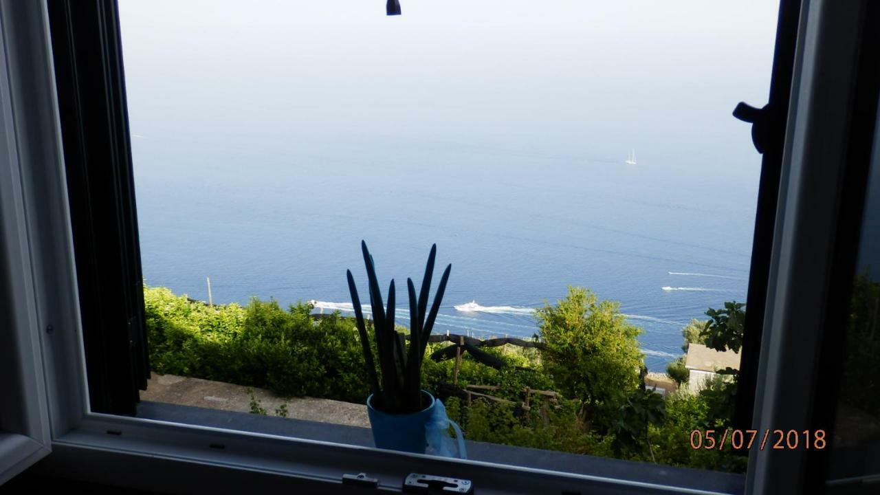 Casa Panoramica Villa Amalfi Luaran gambar